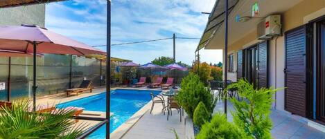 Villa (Villa Marica - Five bedroom Villa wit) | Pool | Outdoor pool, pool umbrellas, pool loungers