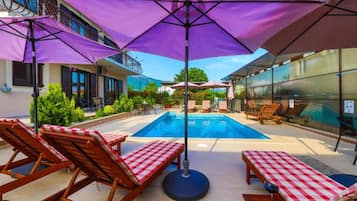 Villa (Villa Marica - Five bedroom Villa wit) | Pool | Outdoor pool, pool umbrellas, sun loungers