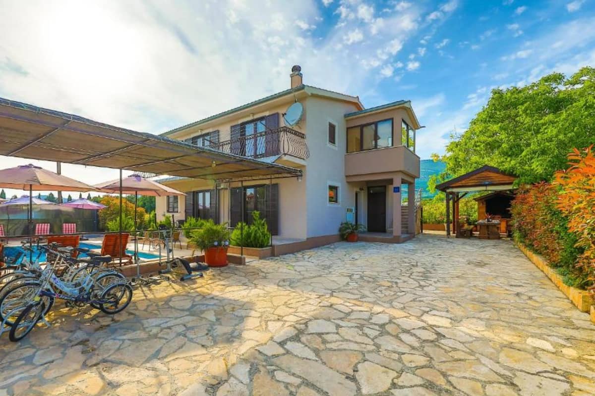Villa (Villa Marica - Five bedroom Villa wit) | Eksteriør