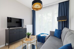 Living room - Cracow Apartment by Renters Prestige (Kraków)
