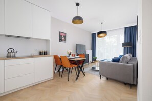 Private kitchen - Cracow Apartment by Renters Prestige (Kraków)