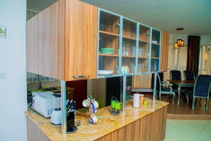 Private kitchen - Myra Residences Kilimani (Nairobi)