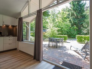 Balcony - Comfortable Bungalow on the Veluwe (Epe)