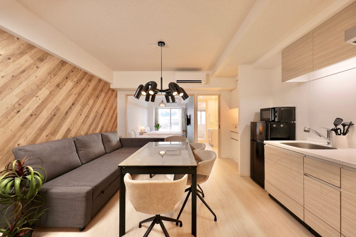 Room, Non Smoking (Japanese modern, 404) | 1 bilik tidur, kalis bunyi, Wi-fi percuma, dihias secara berasingan 
