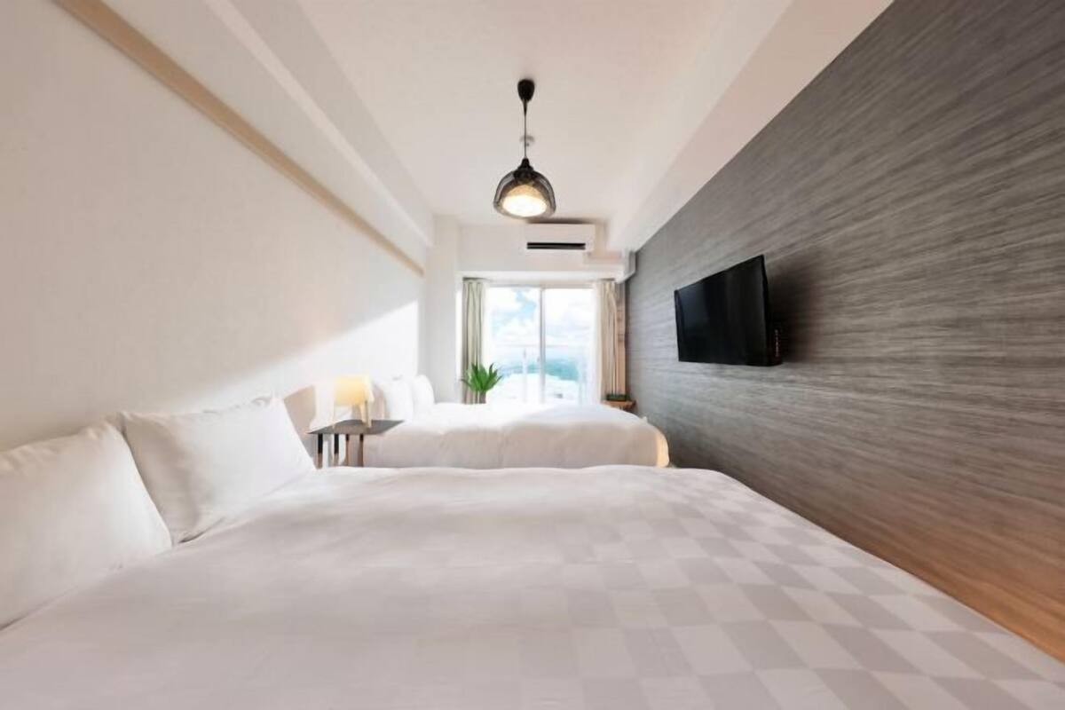 1 bilik tidur, kalis bunyi, Wi-fi percuma, dihias secara berasingan 