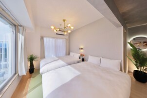Premium terrace room(with projector/Non smoking)504 | 1 bedroom, soundproofing, WiFi (free), individually decorated