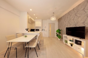 Habitación Deluxe, no fumadores (206) | 1 dormitorio, decoración individual, mobiliario individual