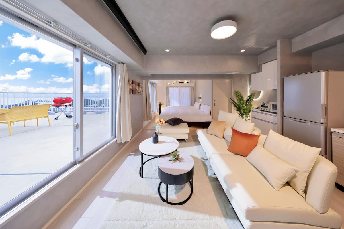 Premium Room, Non Smoking, Terrace (with projector, 504) | 1 bilik tidur, kalis bunyi, Wi-fi percuma, dihias secara berasingan 