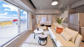 Quarto premium, para não fumantes, terraço (with projector, 504) | 1 quarto, individualmente decorados, individualmente mobiliados