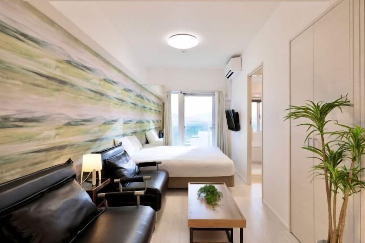 1 bedroom, individually decorated, individually furnished, soundproofing