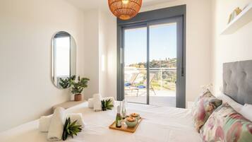 2 sovrum, strykjärn/strykbräda, gratis wi-fi och sängkläder