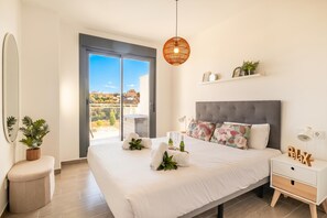Family Apartment, Multiple Bedrooms, 2 Bathrooms, Mountainside (Luxury La Cala With Pool) | 2 bedrooms, iron/ironing board, free WiFi, bed sheets - Luxury La Cala With Pool (Mijas)