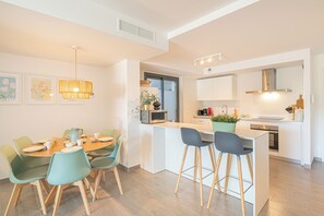 Family Apartment, Multiple Bedrooms, 2 Bathrooms, Mountainside (Luxury La Cala With Pool) | Dining - Luxury La Cala With Pool (Mijas)