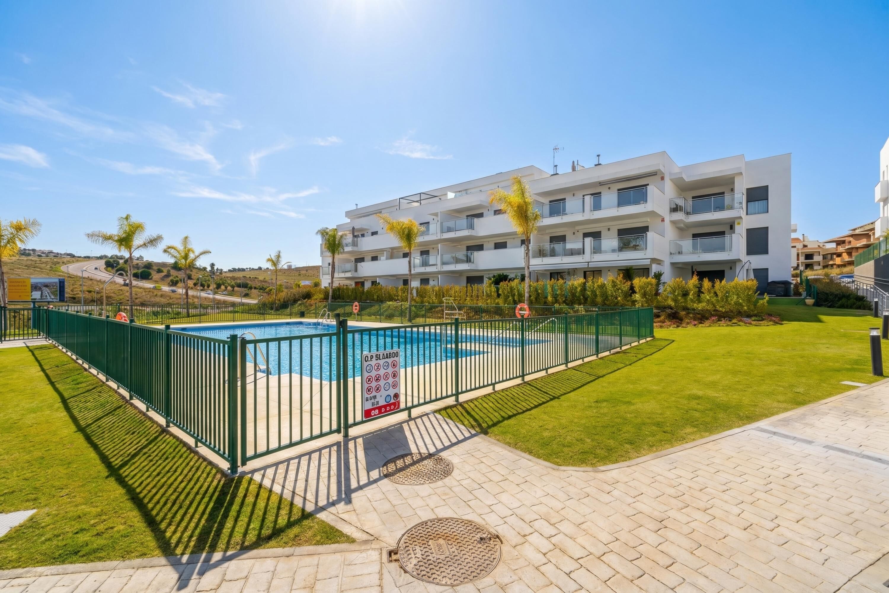 Apartamento familiar, varias habitaciones, 2 baños, junto a la montaña (Luxury La Cala With Pool) | Exterior