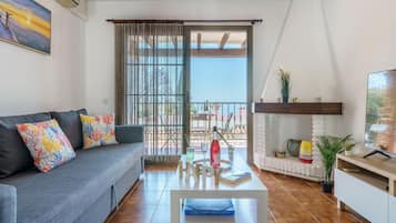 32–tuumainen äly-TV, jossa kaapelikanavat