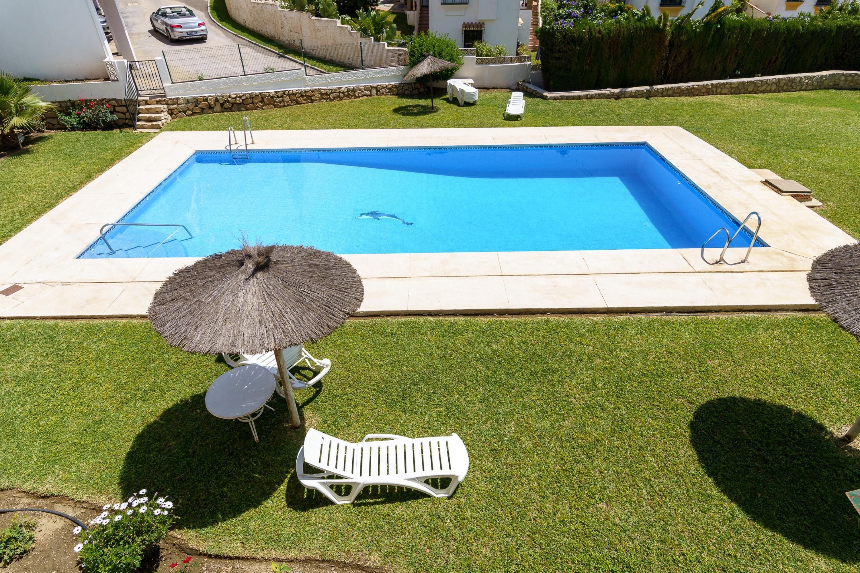 Appartement Standard, plusieurs chambres, côté montagne (Sunny Tranquility With Pool) | Piscine | Piscine extérieure (ouverte en saison)