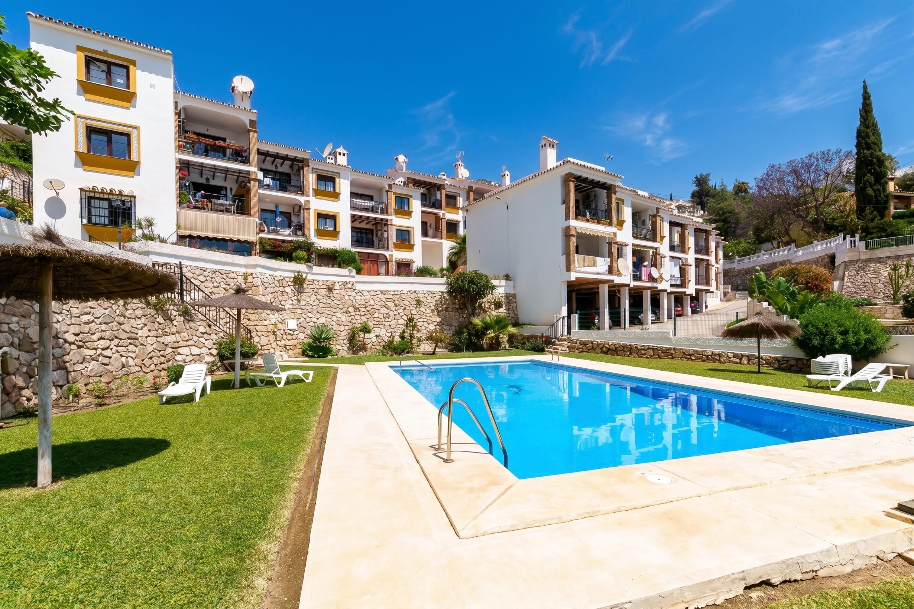 Standard Apartment, Multiple Bedrooms, Mountainside (Sunny Tranquility With Pool) | Pool | Seasonal outdoor pool