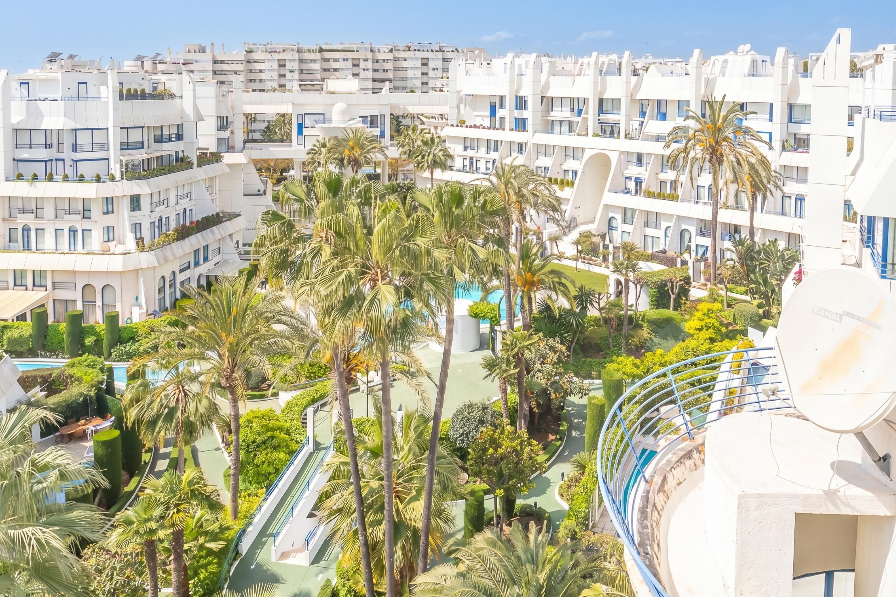 Family Penthouse, Multiple Bedrooms, 2 Bathrooms, Sea Facing (Marbella House PH85 with pool) | Exterior