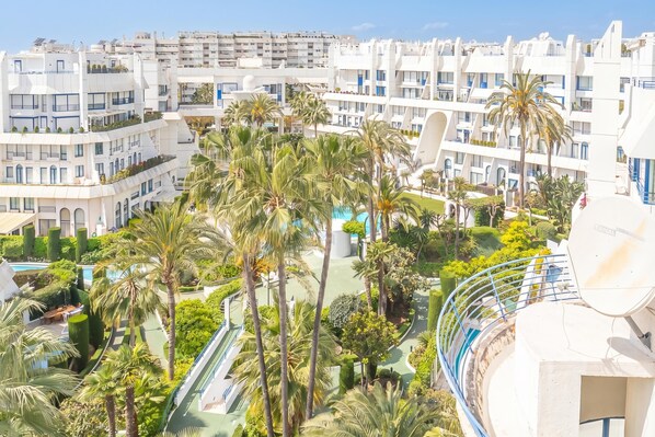 Family Penthouse, 2 Bedrooms, 2 Bathrooms, Sea Facing (Marbella House PH85 with pool) | Exterior - Marbella House (Marbella)