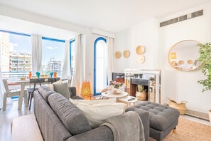 Living area - Marbella House (Marbella)