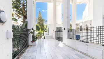 Family Penthouse, Multiple Bedrooms, 2 Bathrooms, Sea Facing (Marbella Pool House PH39 On Sea Shore) | Exterior