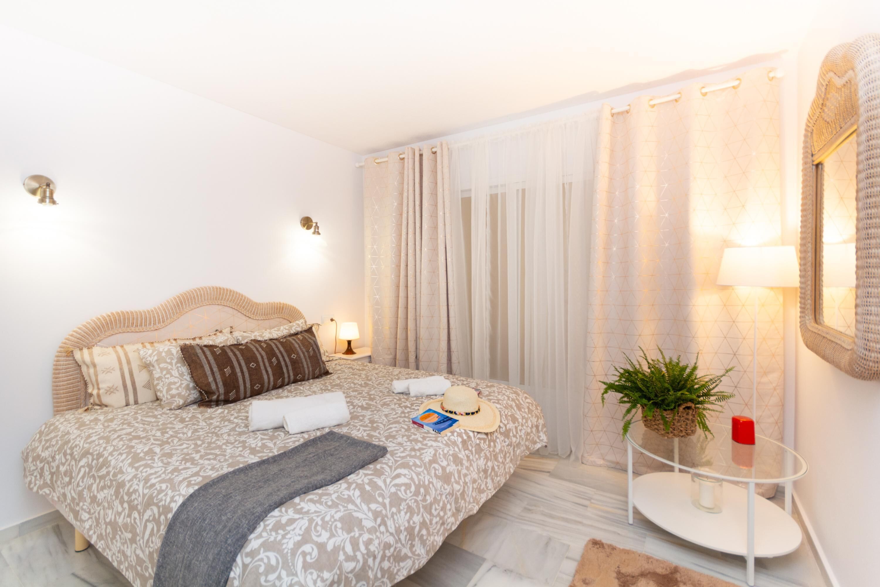 3 bedrooms, in-room safe, laptop workspace, iron/ironing board