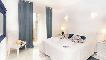 3 Schlafzimmer, Zimmersafe, laptopgeeigneter Arbeitsplatz