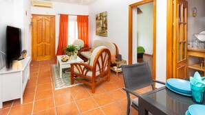 Living area - La Casita 800mt From sea (Fuengirola)