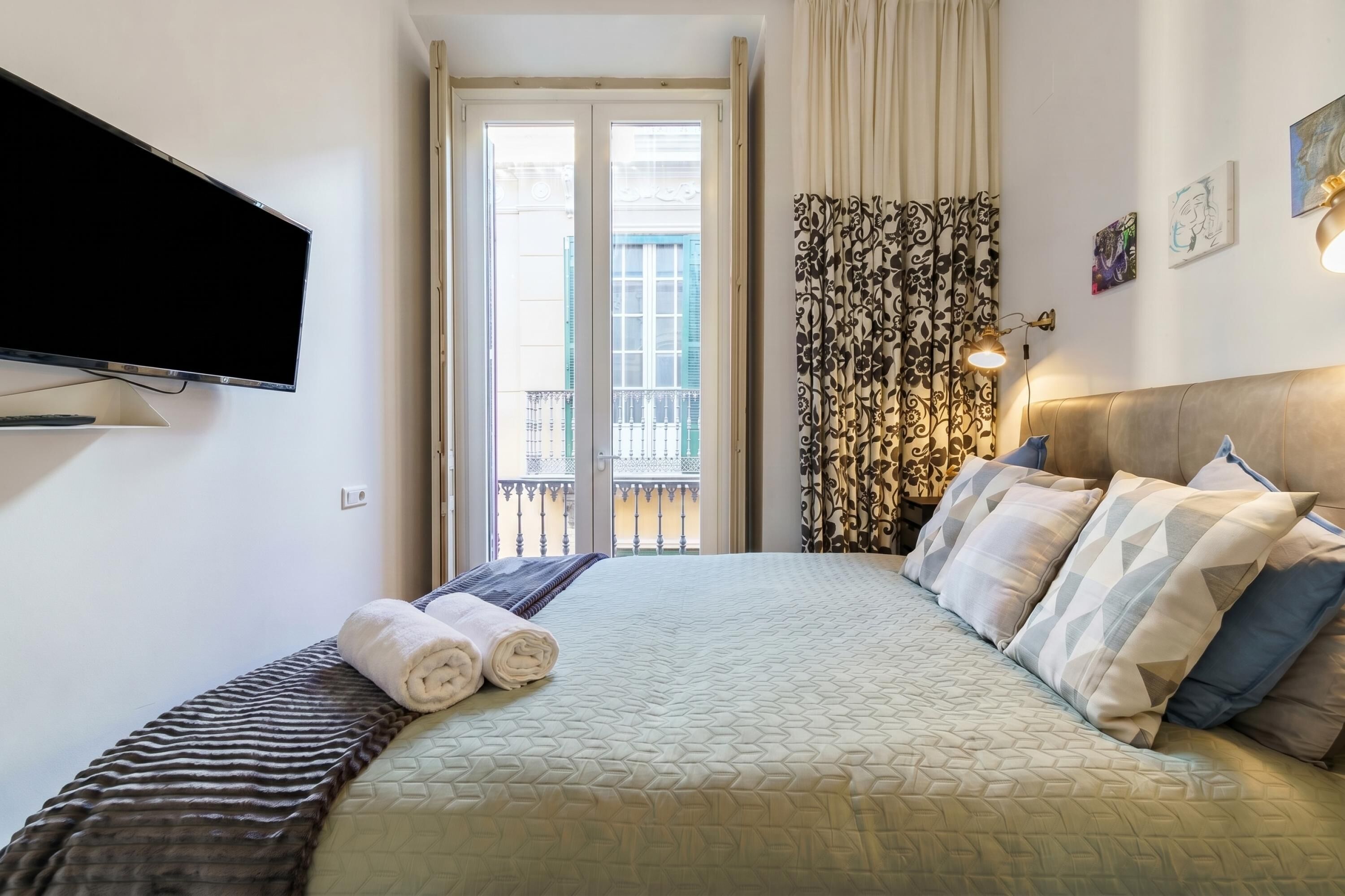 Standard Apartment, 1 Bedroom, Balcony (Málaga Center Old Town) | 1 bedroom