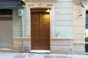 Exterior detail - Malaga Center Old Town (Málaga)
