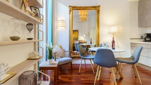 Căn hộ Tiêu chuẩn, 1 phòng ngủ, ban công (Málaga Center Old Town) | Khu ăn uống