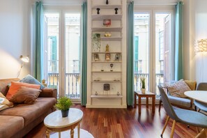 Living area - Malaga Center Old Town (Málaga)