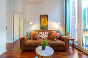 Living area - Malaga Center Old Town (Málaga)