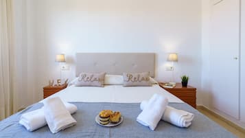 Standard Apartment, Multiple Bedrooms, 2 Bathrooms (La Paloma With Pool) | 2 bedrooms, laptop workspace, iron/ironing board, free WiFi