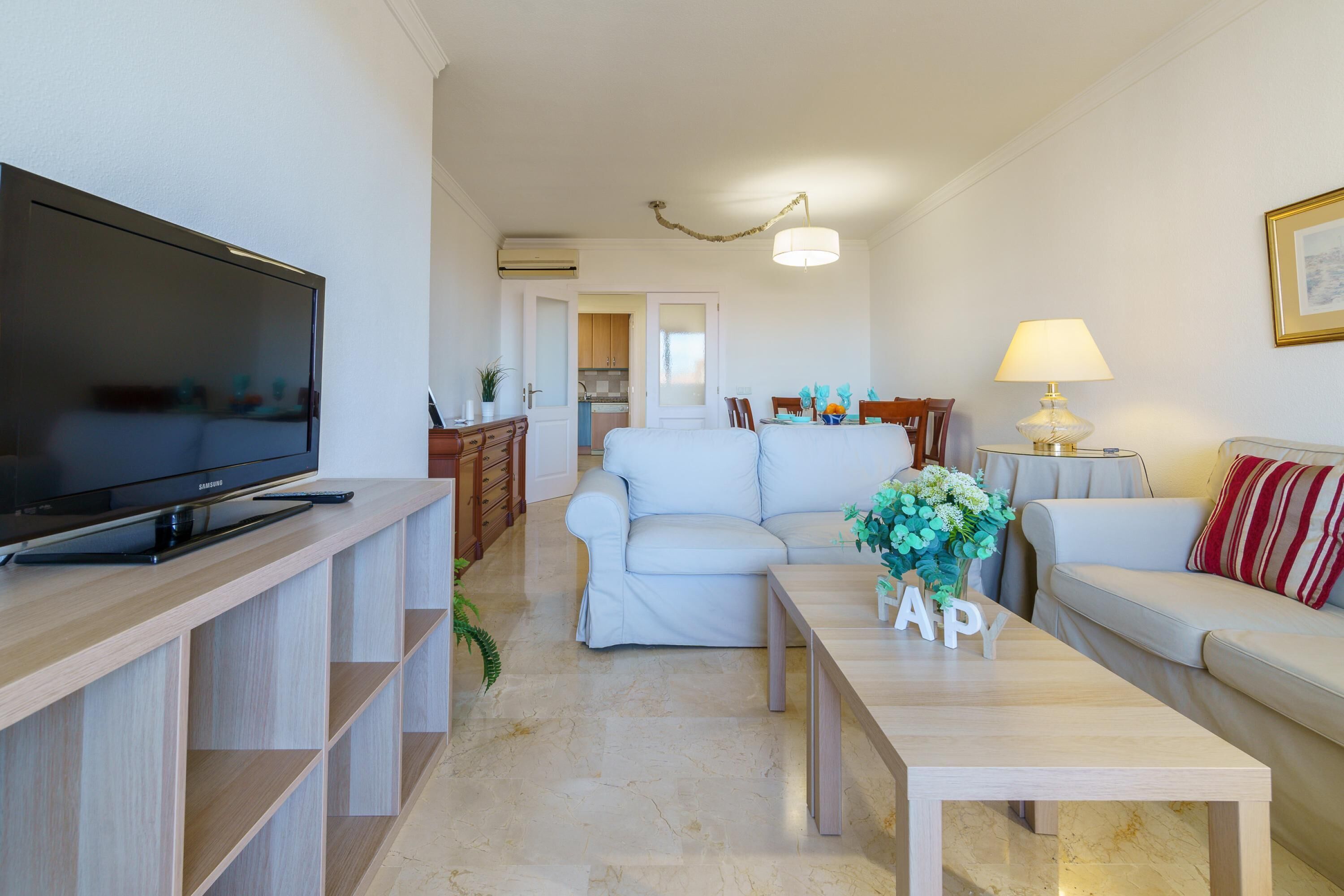 Smart TV de 21 pulgadas con canales por cable