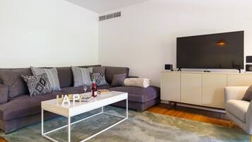 21-inch LCD TV with cable channels