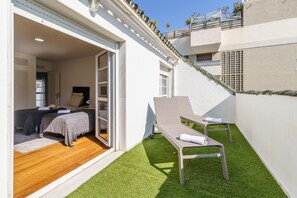 Terrace/patio - Duplex Marbella Concordia Close To Beach (Marbella)