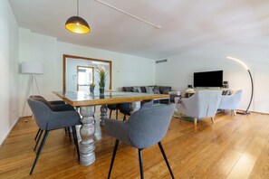 Familjepenthouse - flera sovrum - kylskåp och mikrovågsugn (Duplex Marbella Concordia Close To) | Interiör