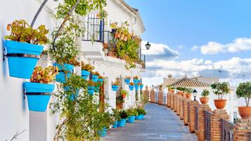 Enceinte de lâhĂ©bergement