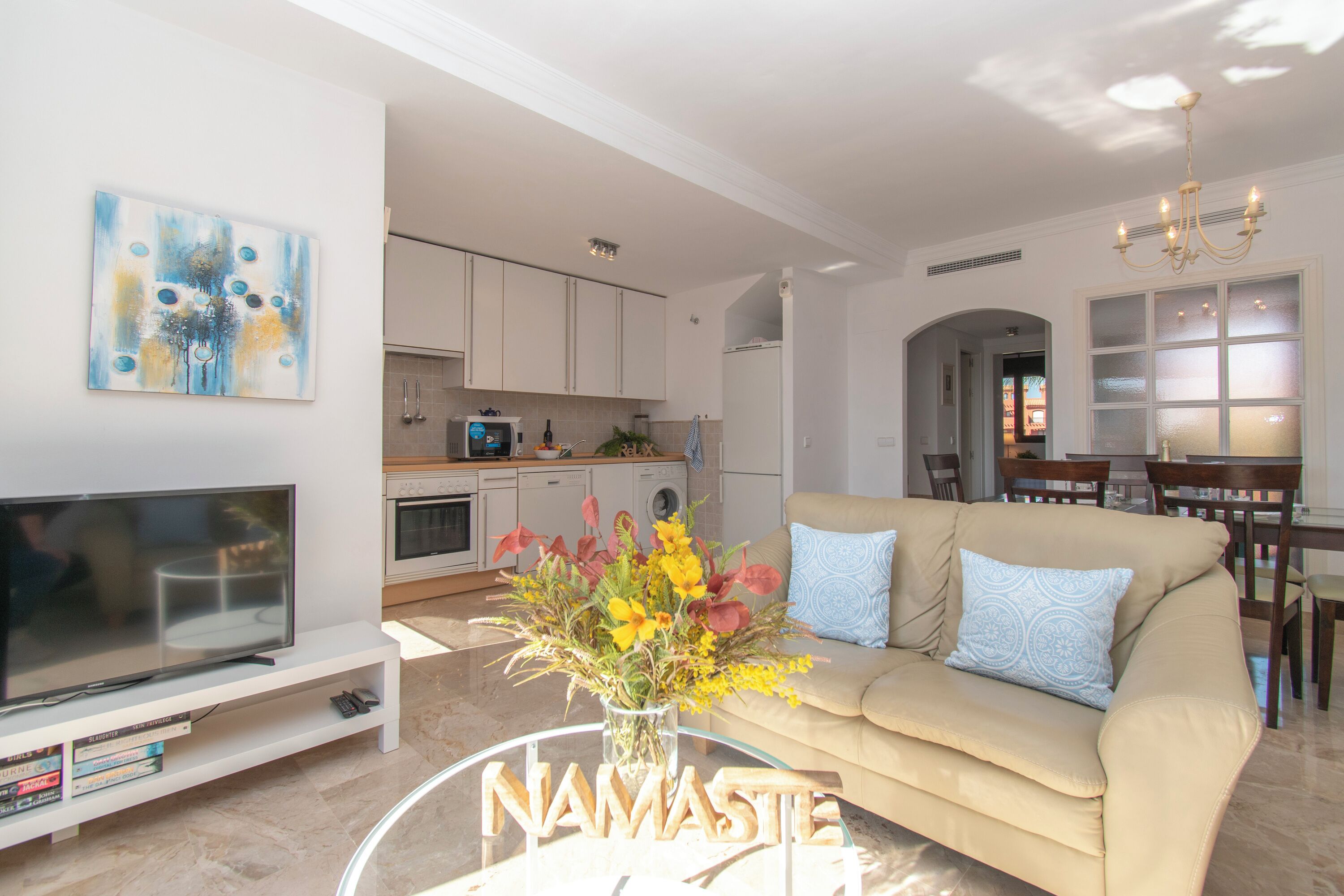 Smart TV de 21 pulgadas con canales por cable