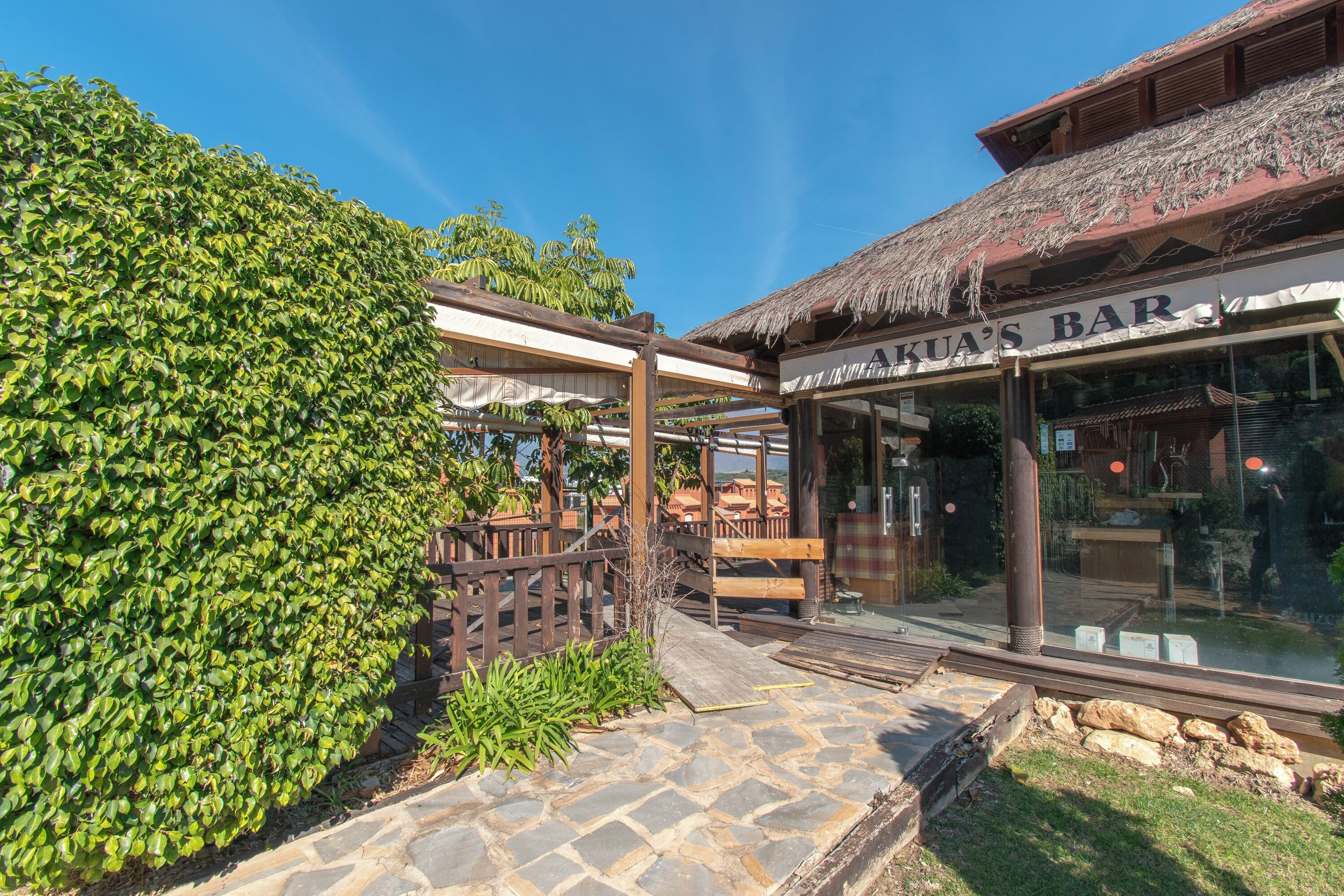 Terrein van de accommodatie