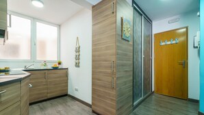 패밀리 아파트, 침실 2개, 전자레인지 (Nerja City Center Apartment) | 내부