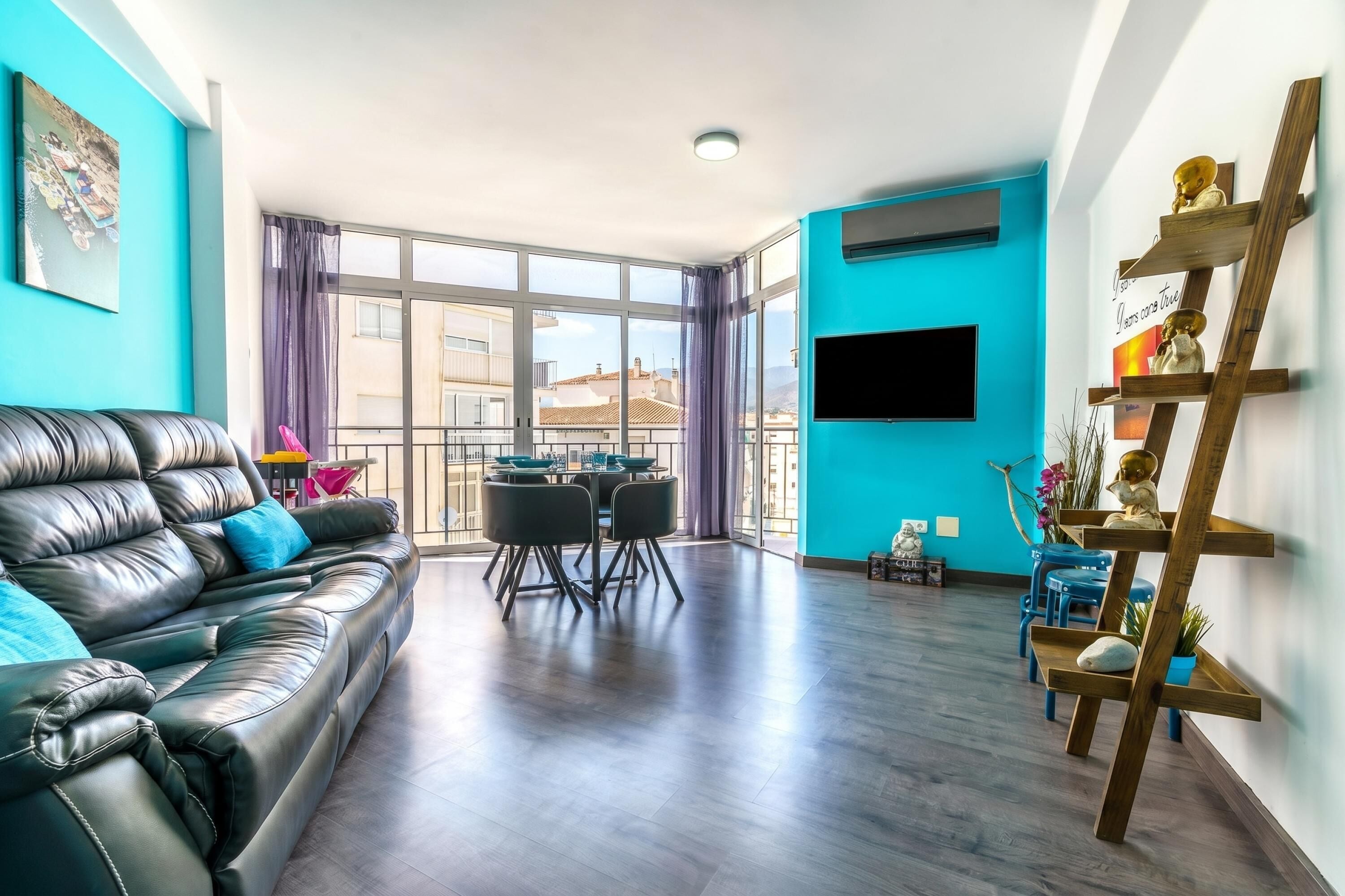 Family Apartment, Multiple Bedrooms (Nerja City Center Apartment) | Living area
