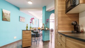 패밀리 아파트, 침실 2개, 전자레인지 (Nerja City Center Apartment) | 내부