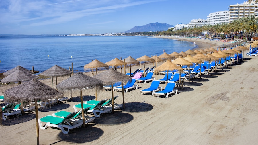 Marbella Mountain With sea View and Pool