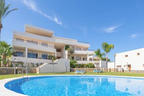 Familjelägenhet - flera sovrum - 2 badrum - intill bergen (Marbella mountain with sea view and) | Pool