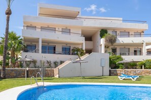 Family Apartment, Multiple Bedrooms, 2 Bathrooms, Mountainside (Marbella mountain with sea view and) | Pool