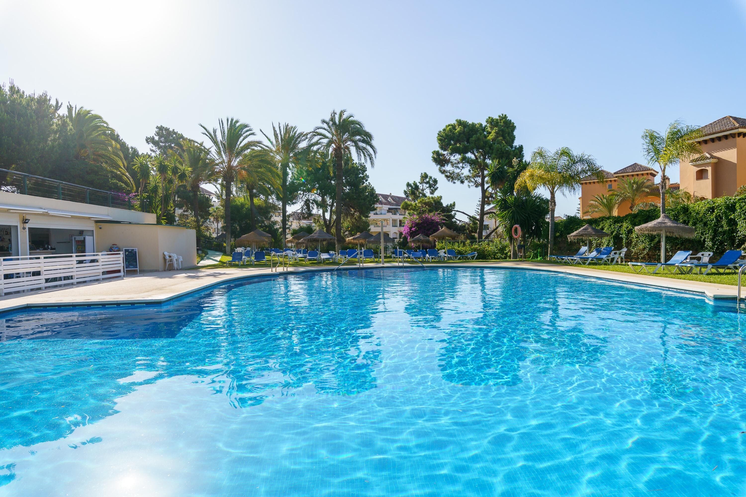 Familienapartment, 1 Schlafzimmer, 2 Bäder (Marbella Este Next Marriott and Nikki) | Außenpool
