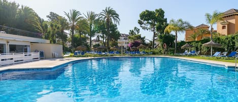Family Apartment, 1 Bedroom, 2 Bathrooms (Marbella Este Next Marriott and Nikki) | Outdoor pool