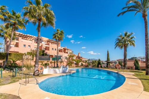 Family Duplex Riviera With Pool